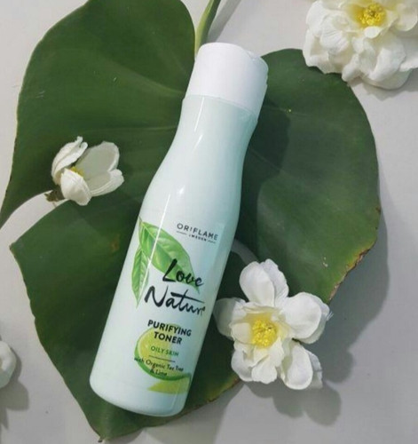 Love nature purifying Tea tree lime Toner