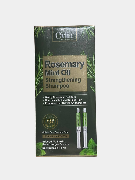 شامپو مغذی و ضدریزش ارگانیک Cylia