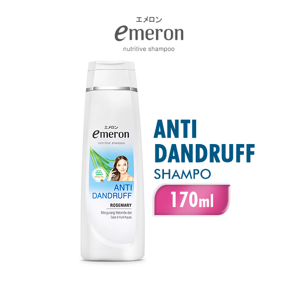 شامپو ضد شوره و قارچ امرون Emeron با رزماری و روغن آرگان