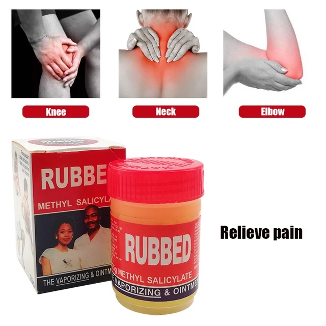 پماد ضد درد Rubbed