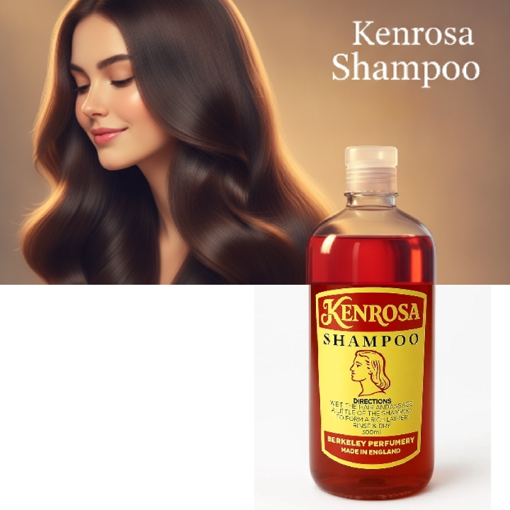 شامپو تقویت کننده گیاهی Kenrosa